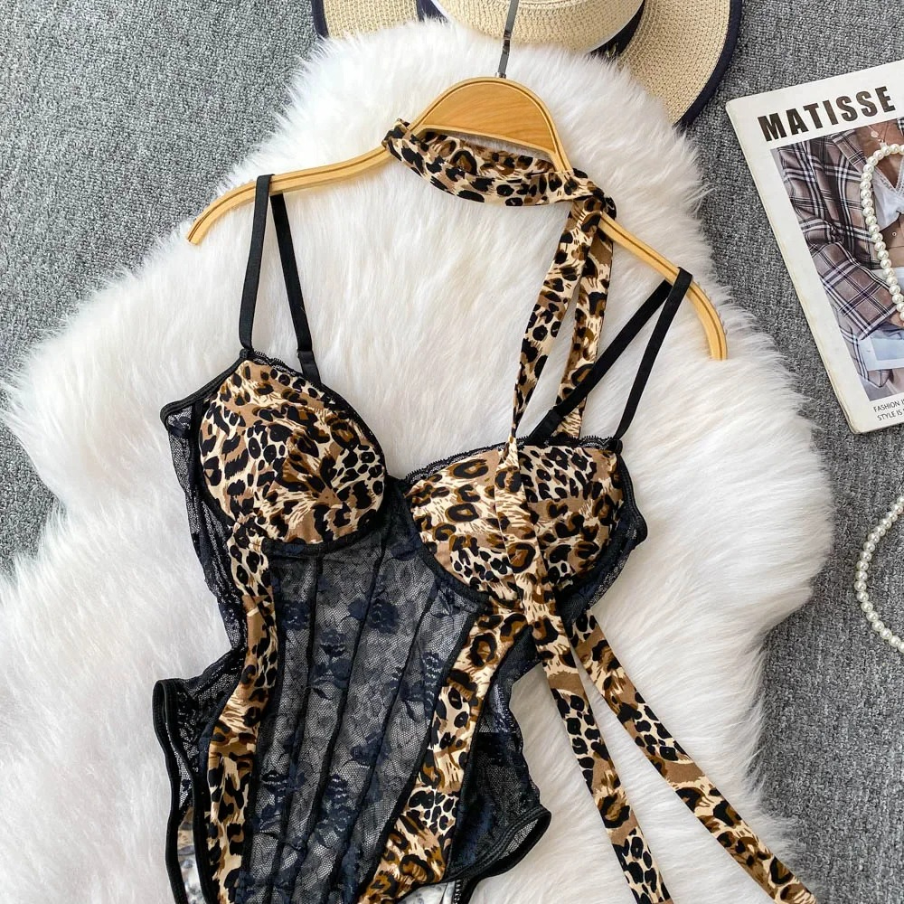 Women Hotsweet V-neck Leopard  - Vintage Women Fashion review and price
