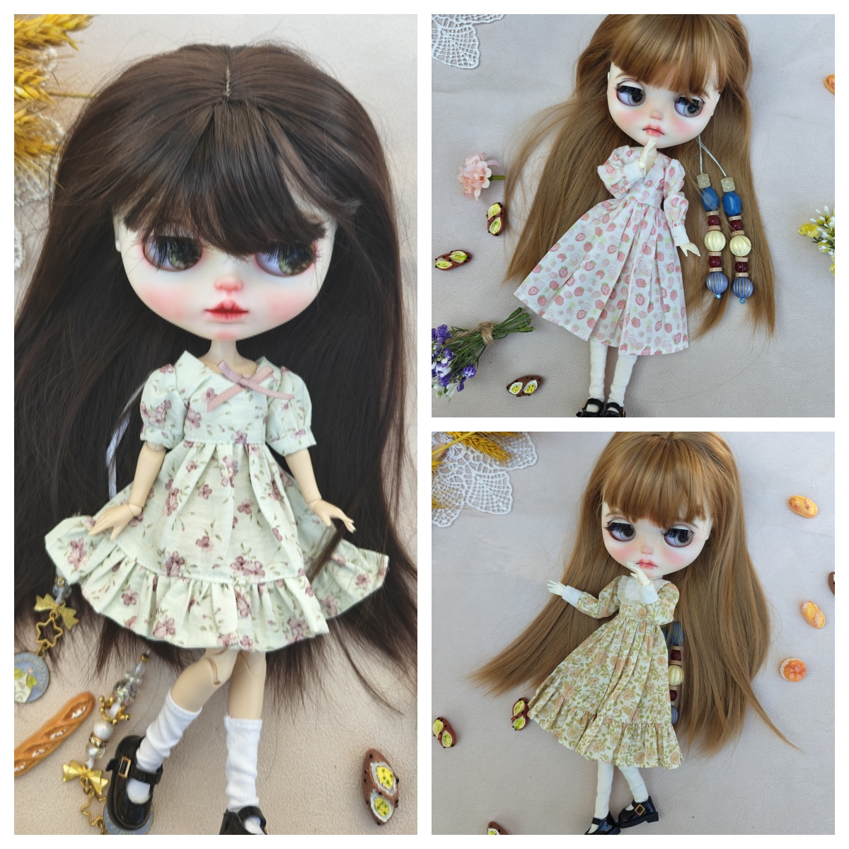 NEW blythe dolls clothes  Vint - Vintage Fashion Doll review and price