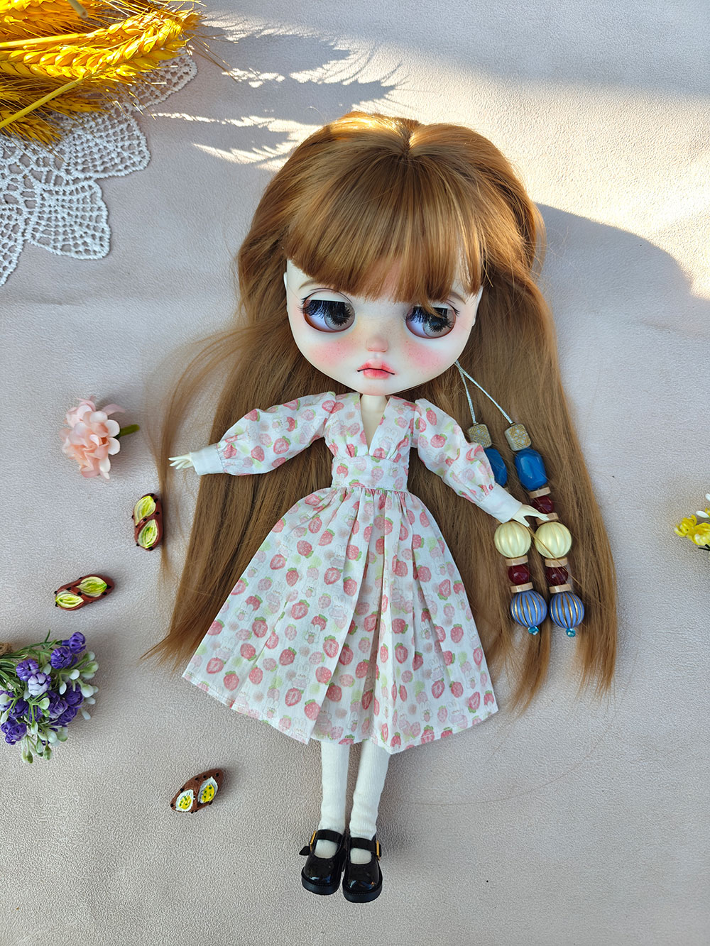 NEW blythe dolls clothes  Vint - Vintage Fashion Doll review and price