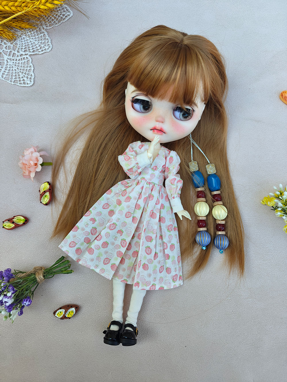 NEW blythe dolls clothes  Vint - Vintage Fashion Doll review and price