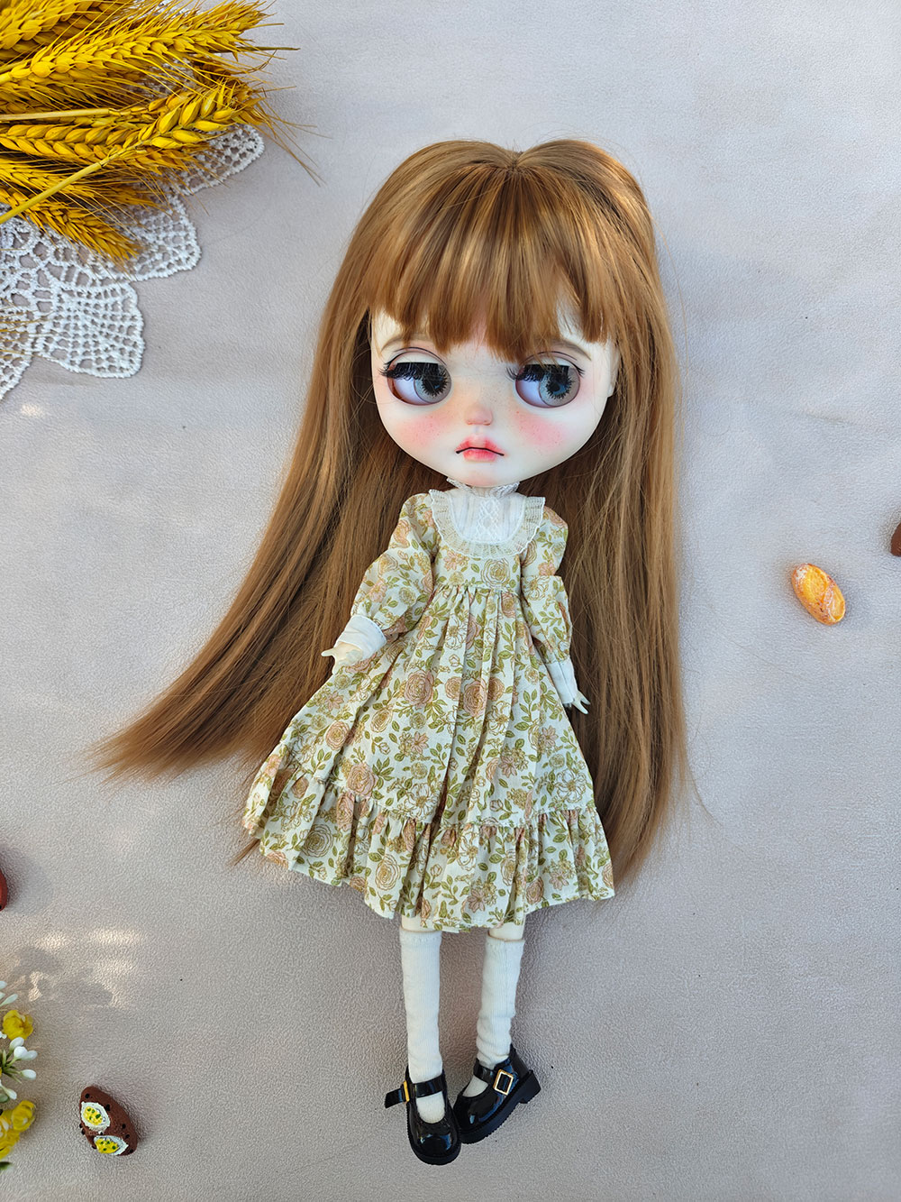 NEW blythe dolls clothes  Vint - Vintage Fashion Doll review and price