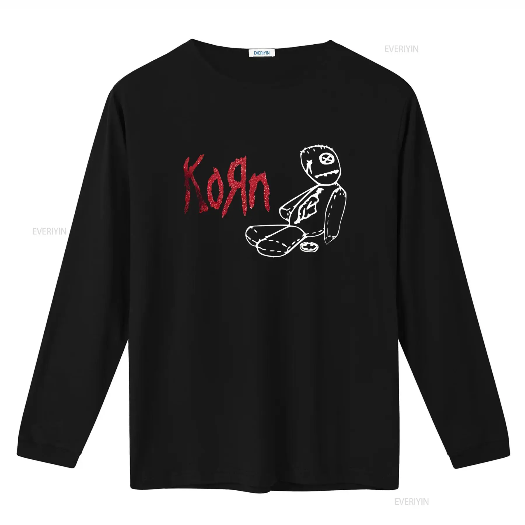 Korn Red Glitter Baby T Shirt  - Vintage Fashion Doll review and price