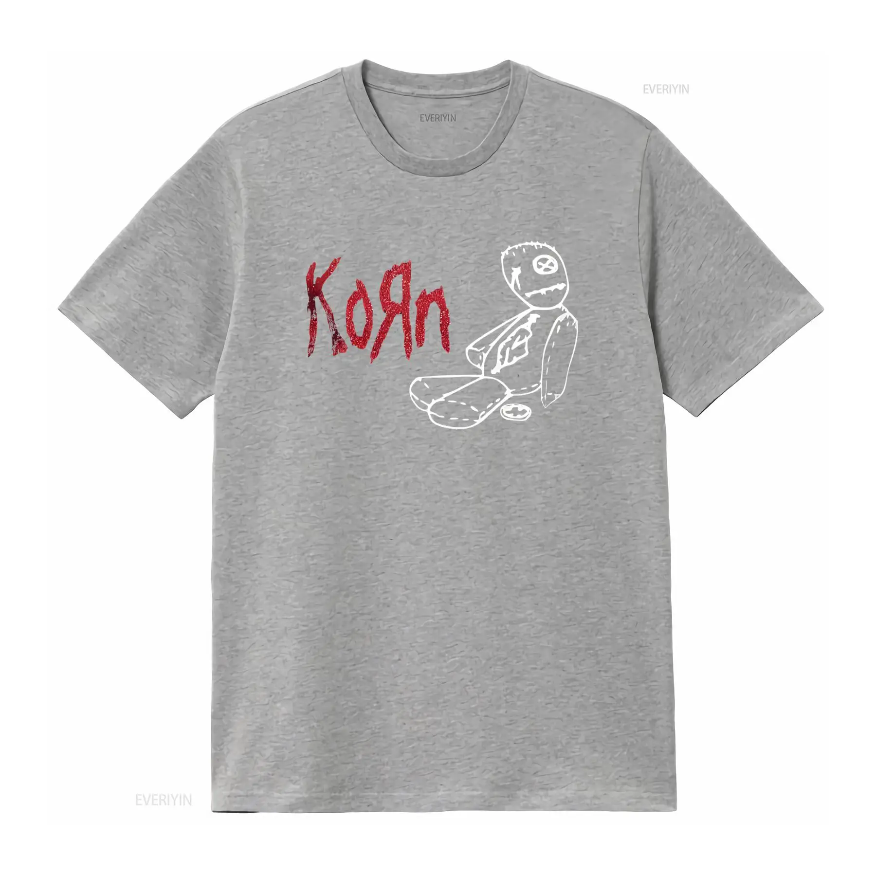 Korn Red Glitter Baby T Shirt  - Vintage Fashion Doll review and price