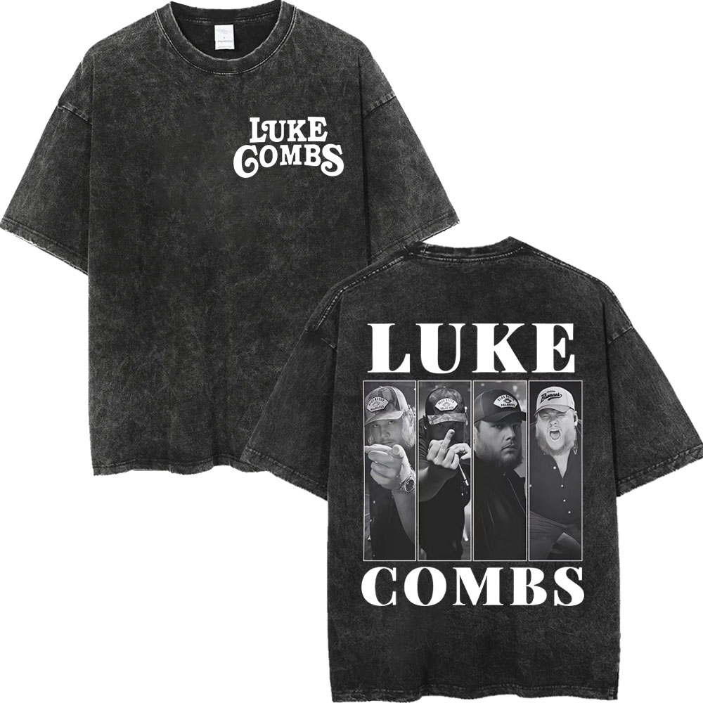 Vintage Washed Luke Combs Tour - Vintage Fashion Trends 2026 review and price