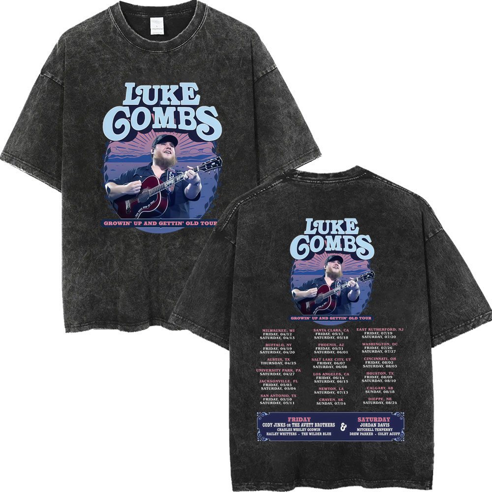 Vintage Washed Luke Combs Tour - Vintage Fashion Trends 2026 review and price