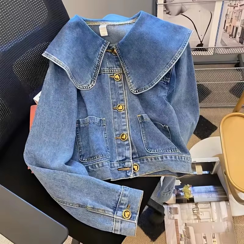 Fashion Doll Collar Denim Jack - Vintage Fashion Doll review and price