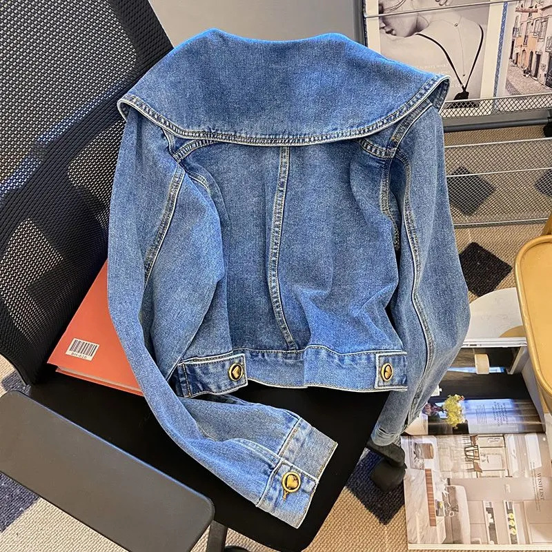 Fashion Doll Collar Denim Jack - Vintage Fashion Doll review and price