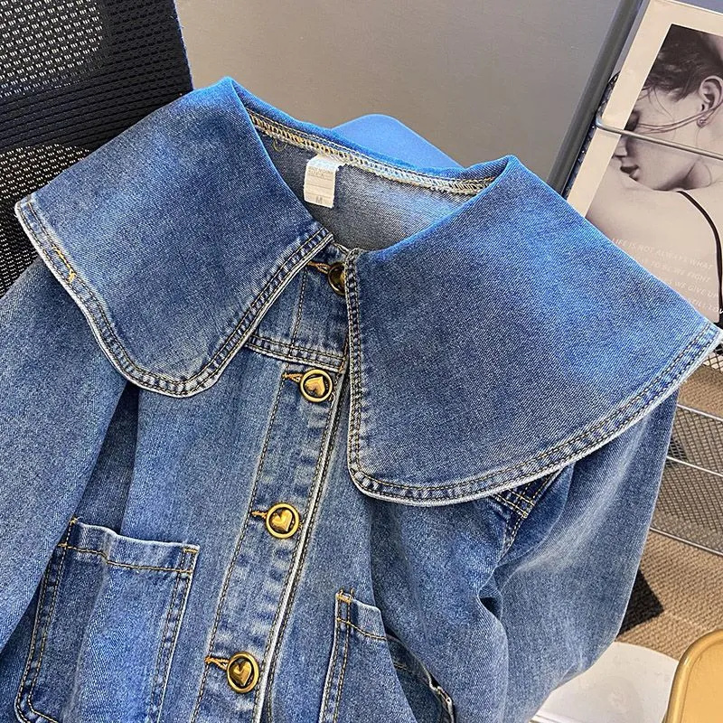 Fashion Doll Collar Denim Jack - Vintage Fashion Doll review and price