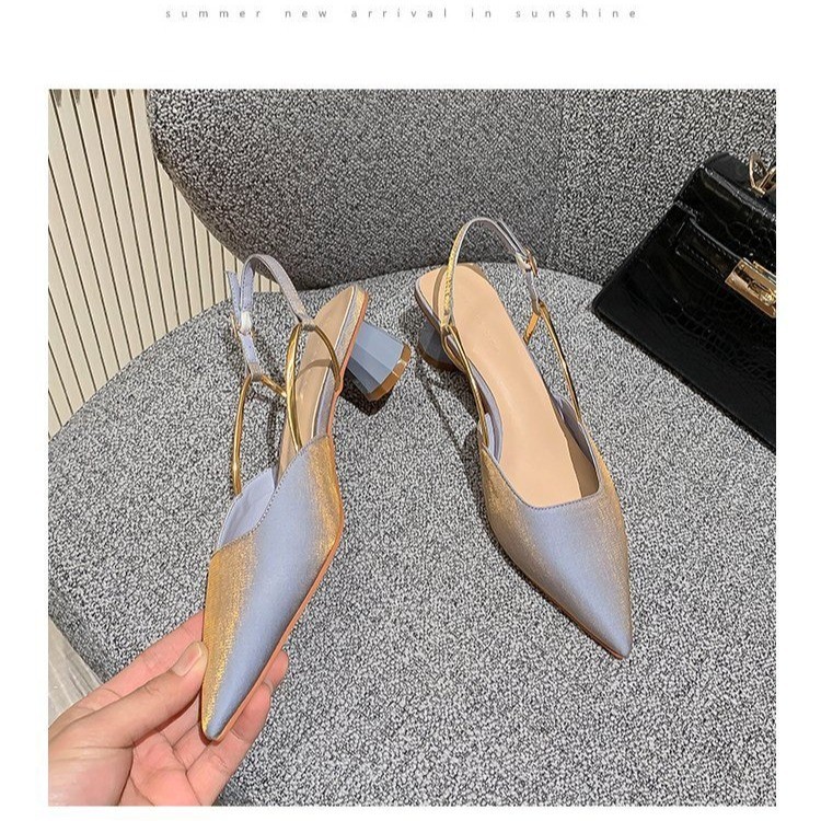French Vintage Pointed-Toe San - Vintage Fashion Heels review and price