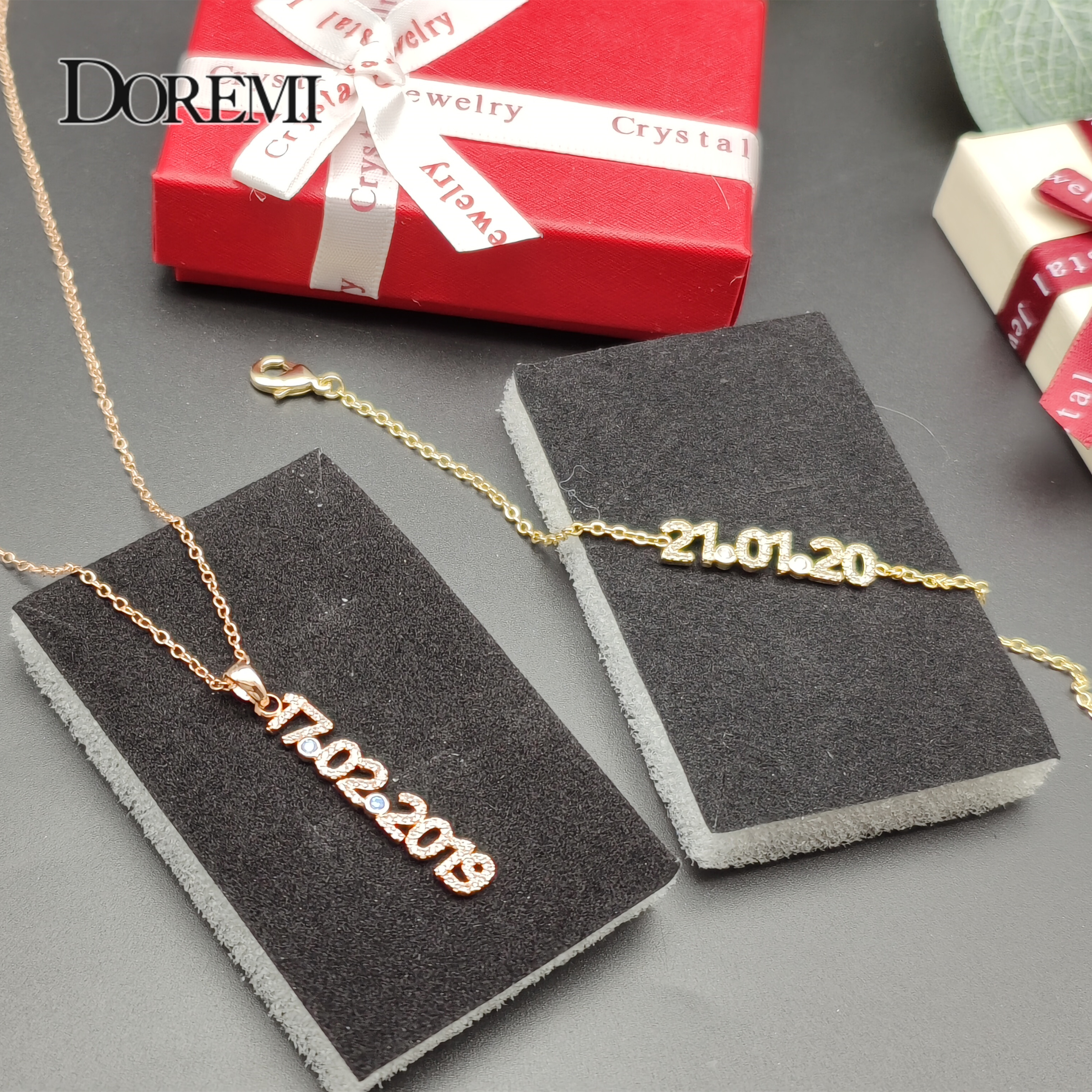 DOREMI New Crystal Name set Je - Vintage Fashion Names review and price