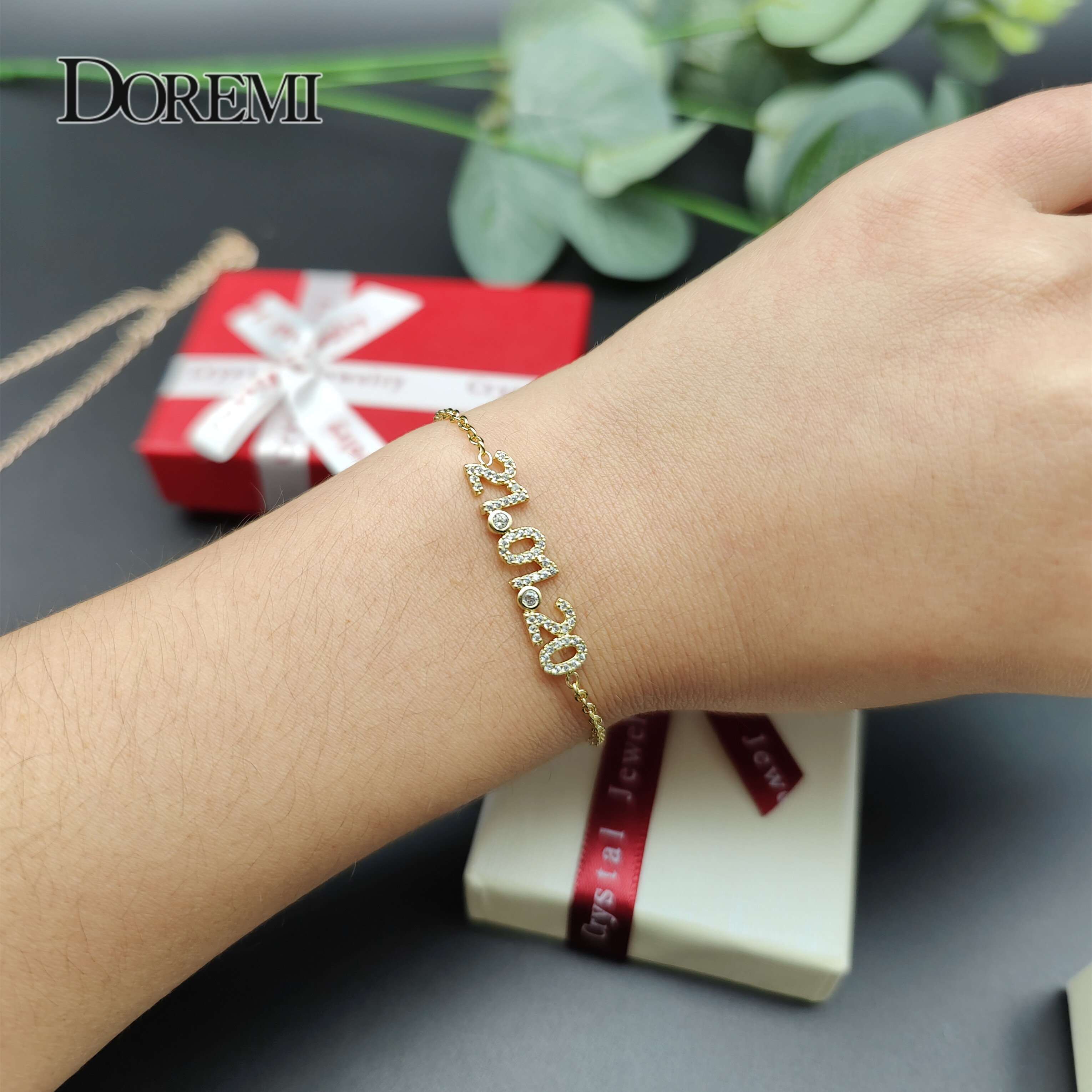 DOREMI New Crystal Name set Je - Vintage Fashion Names review and price