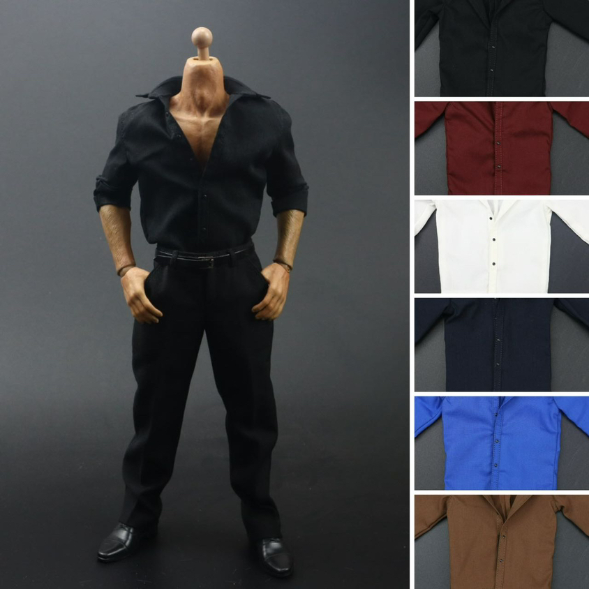 1/6 Soldier Solid Color Shirt  - Vintage Fashion Doll review and price