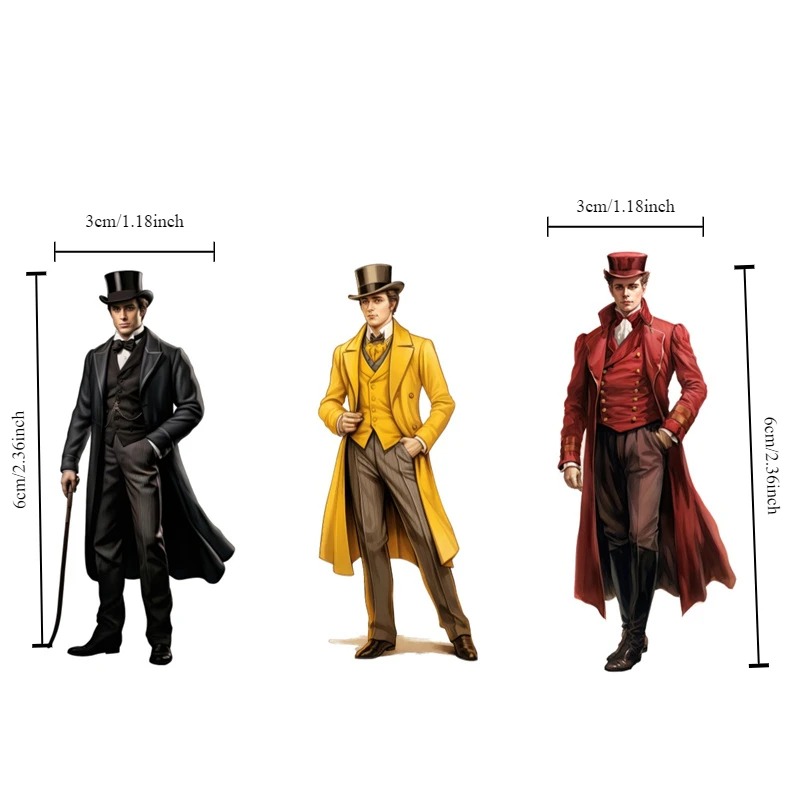 Cute Victorian era attire gent - Vintage Fashion Magazine review and price