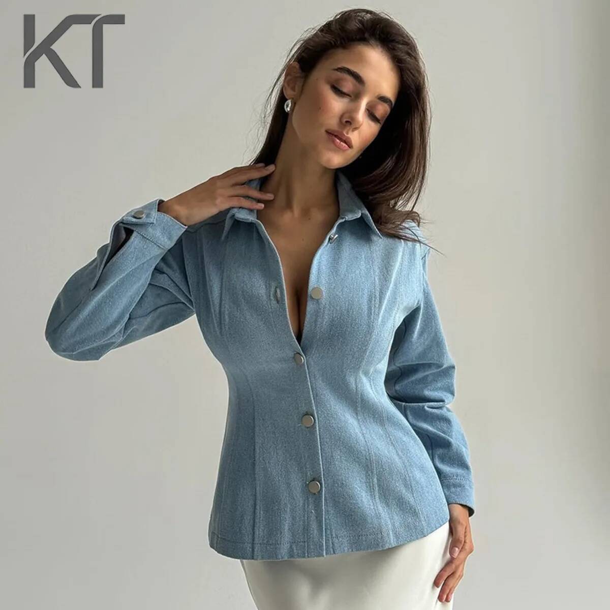 KT Vintage Waist Cinching Deni - Vintage Women Fashion review and price