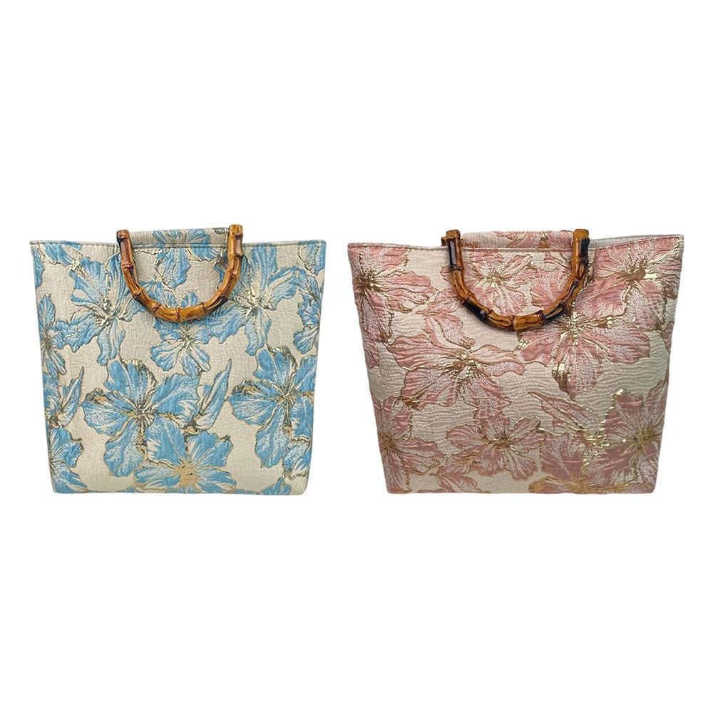 Bamboo Handle Hanfu Tote Bag V - Vintage Fashion In Chinese review and price