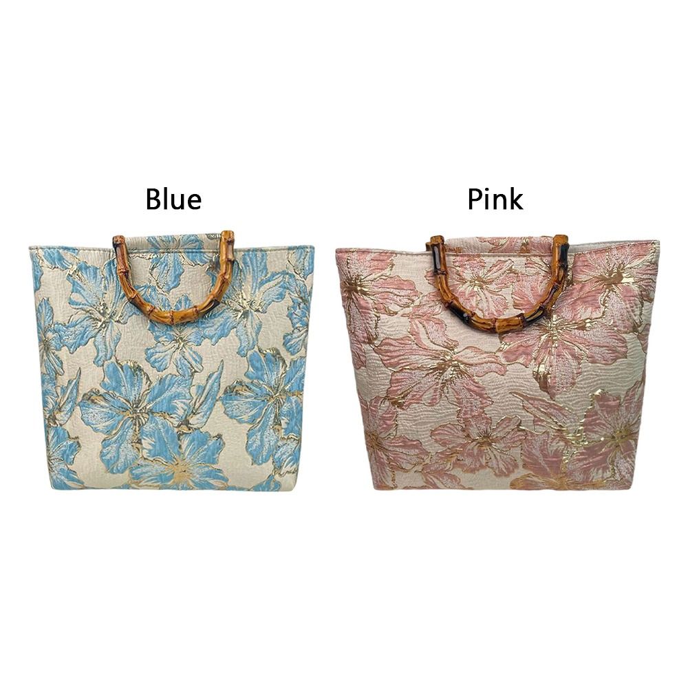 Bamboo Handle Hanfu Tote Bag V - Vintage Fashion In Chinese review and price
