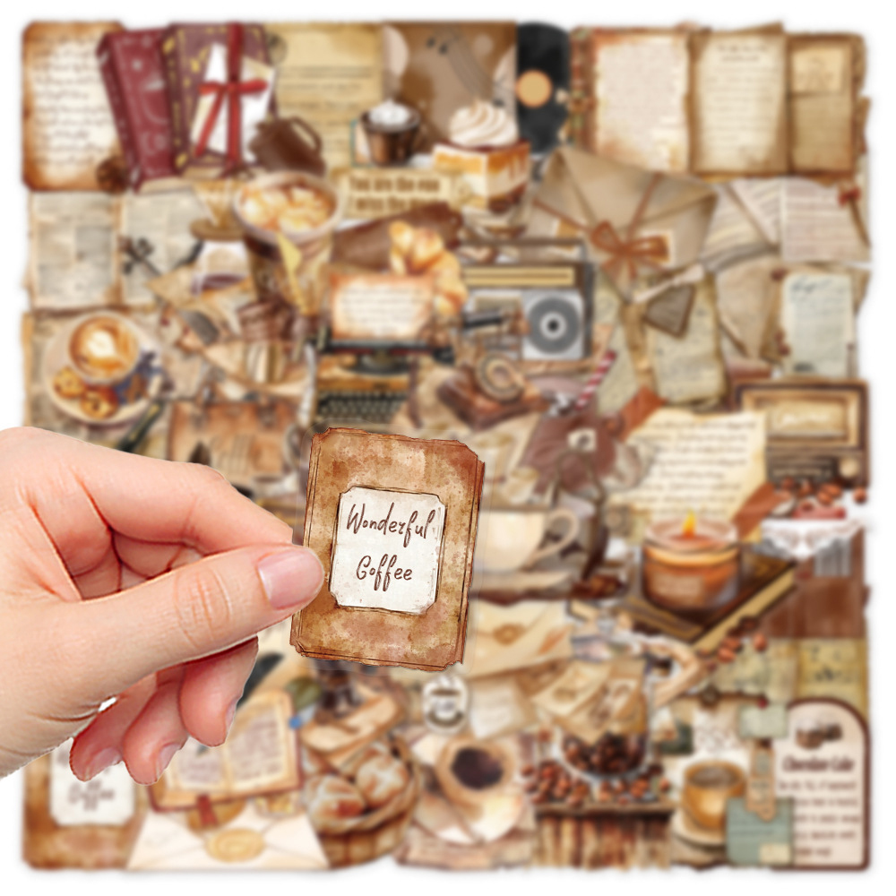 10/30/50pcs Transparent Vintag - Vintage Fashion Magazine review and price