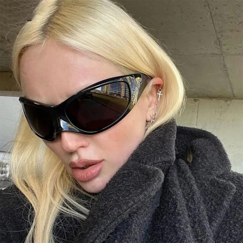 New Y2K Punk Sunglasses Women  - Vintage Fashion Y2K review and price