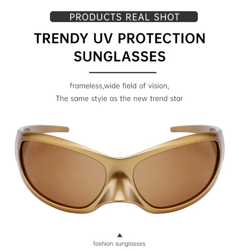 New Y2K Punk Sunglasses Women  - Vintage Fashion Y2K review and price