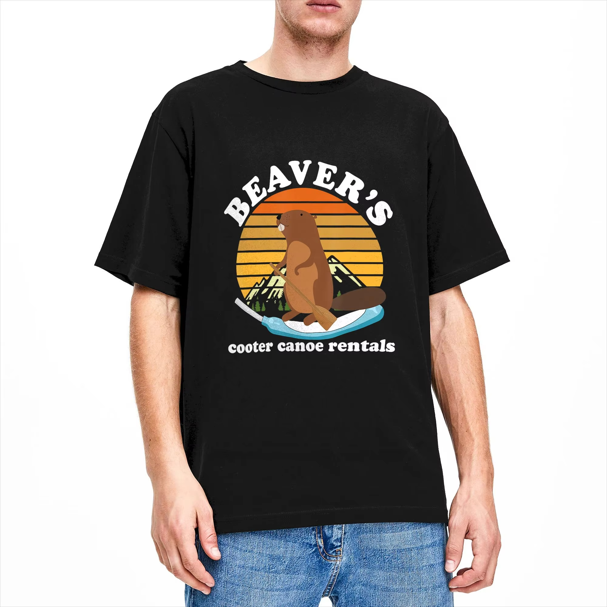 Men's Beaver‘s Cooter Canoe Re - Vintage Fashion Rental review and price