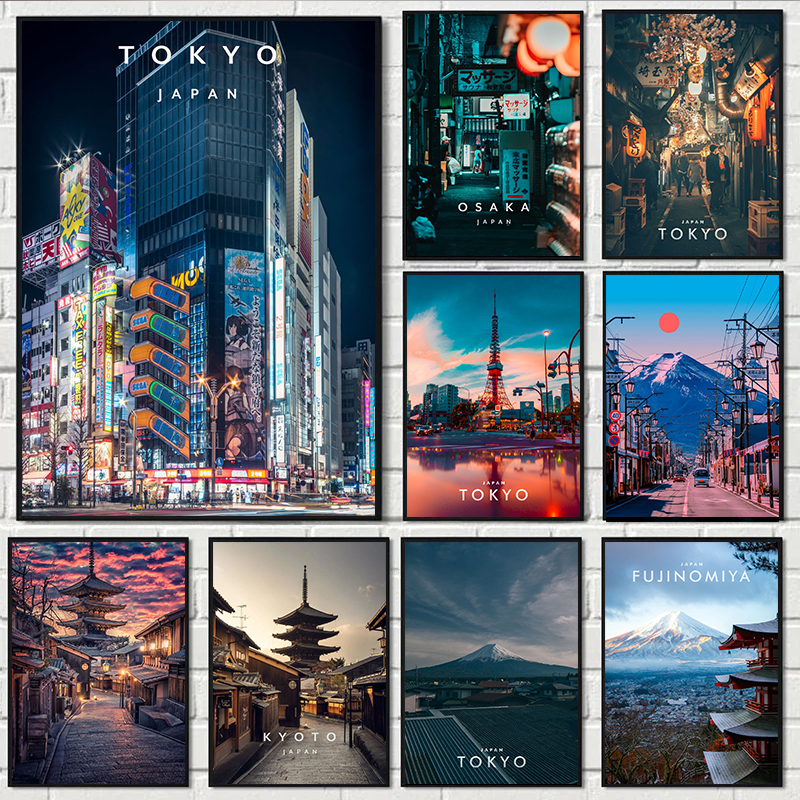 Vintage Japan Tokyo Japanese C - Vintage Fashion Wall Art review and price