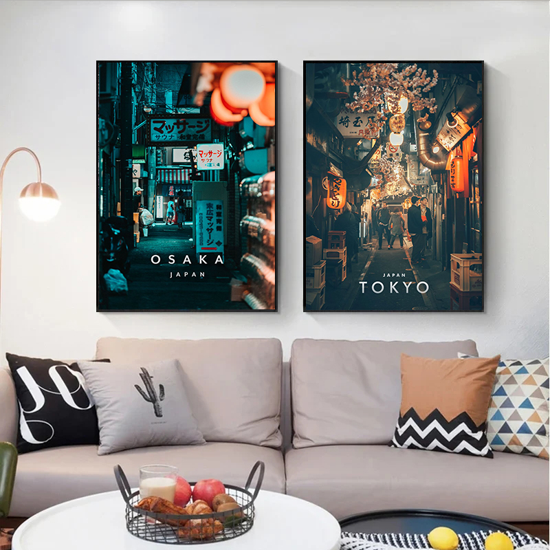 Vintage Japan Tokyo Japanese C - Vintage Fashion Wall Art review and price