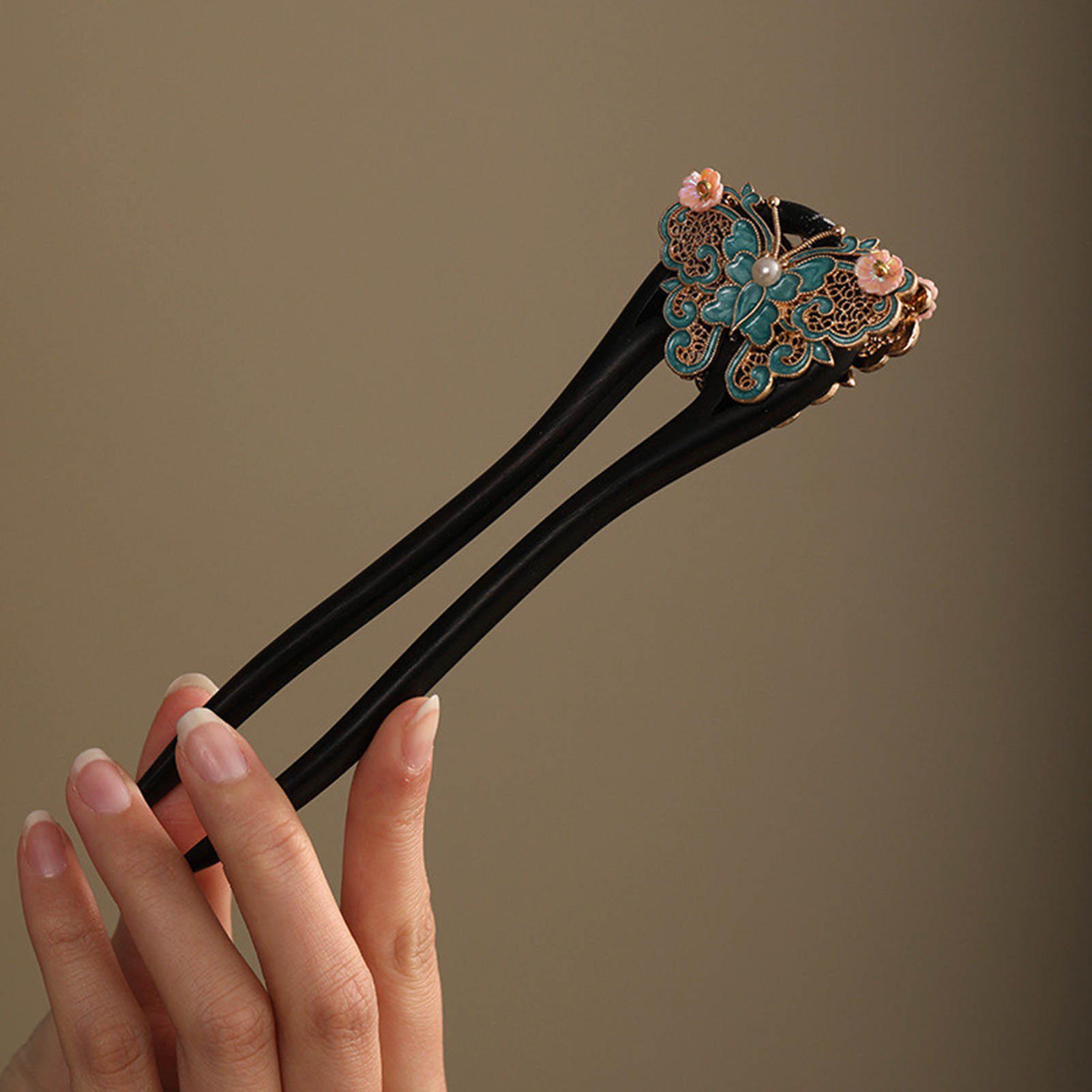 U Shape Chinese Style Hairpin  - Vintage Fashion In Chinese review and price