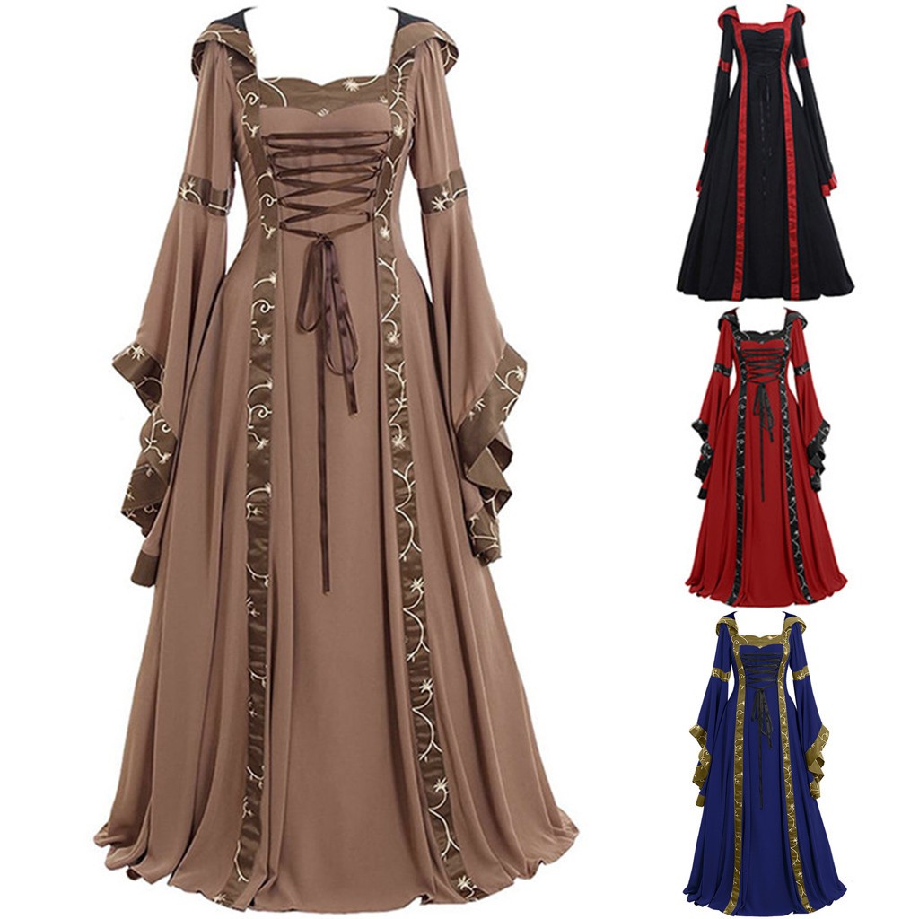 Women's Halloween Dressing Fas - Vintage Fashion Aesthetic review and price