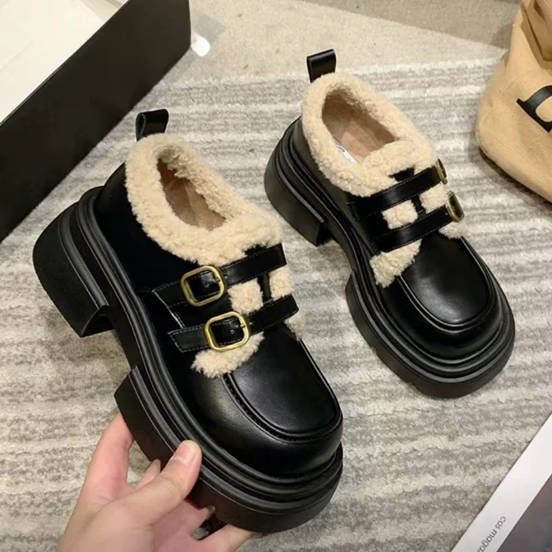 Winter British Style Small Lea - Vintage Women Fashion review and price