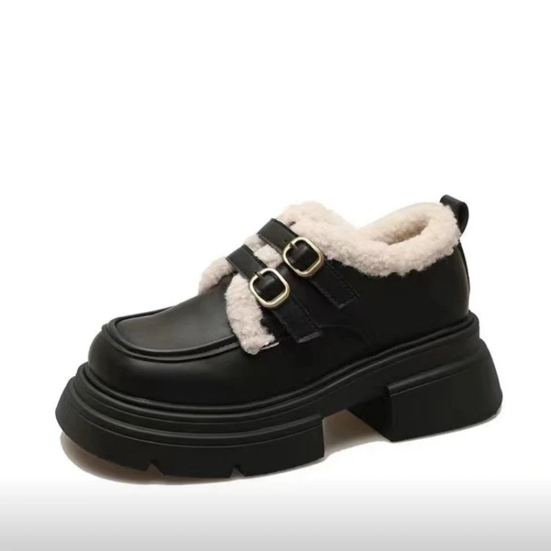 Winter British Style Small Lea - Vintage Women Fashion review and price