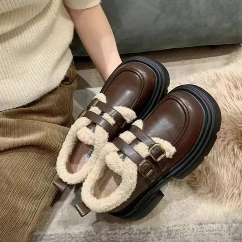 Winter British Style Small Lea - Vintage Women Fashion review and price