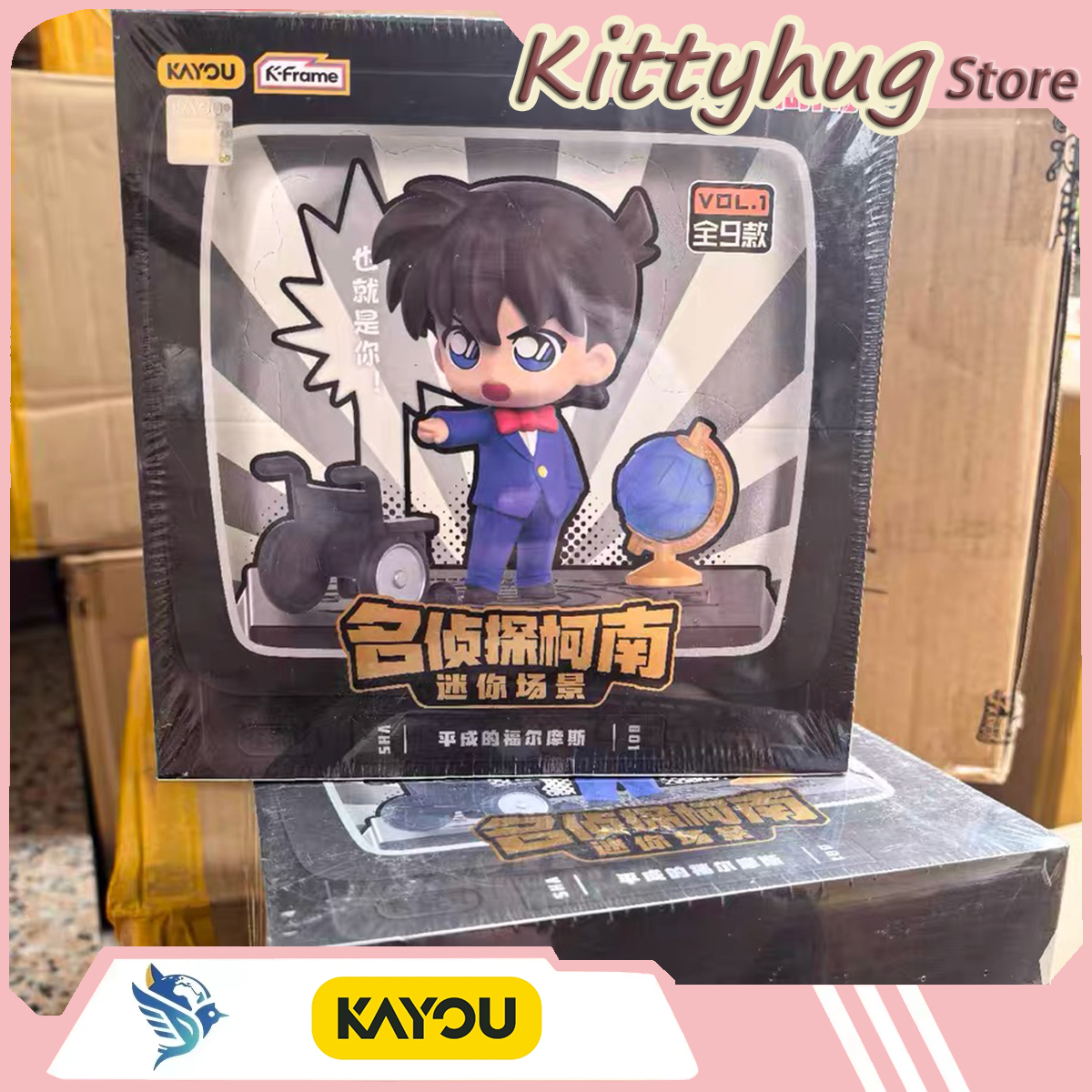 Kayou Detective Conan Mini Sce - Vintage Fashion Doll review and price