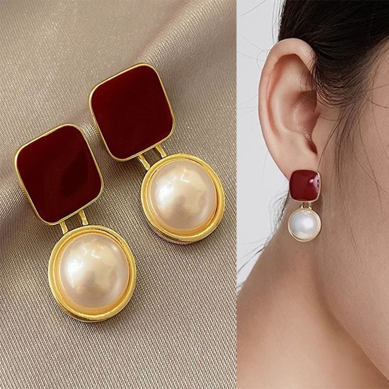 925 Silver Needle Vintage Red  - Vintage Fashion Trends 2026 review and price