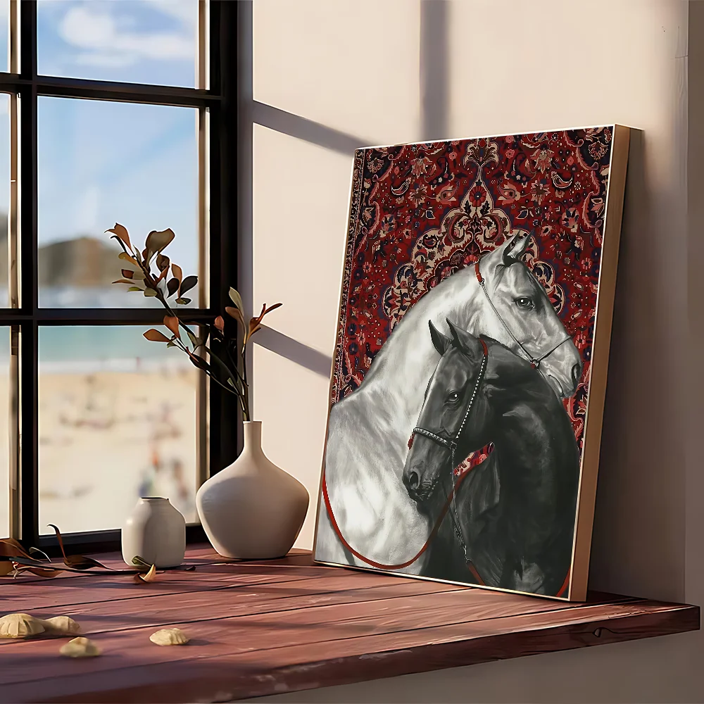 Persian Rug Poster No Framed P - Vintage Fashion Wall Art review and price