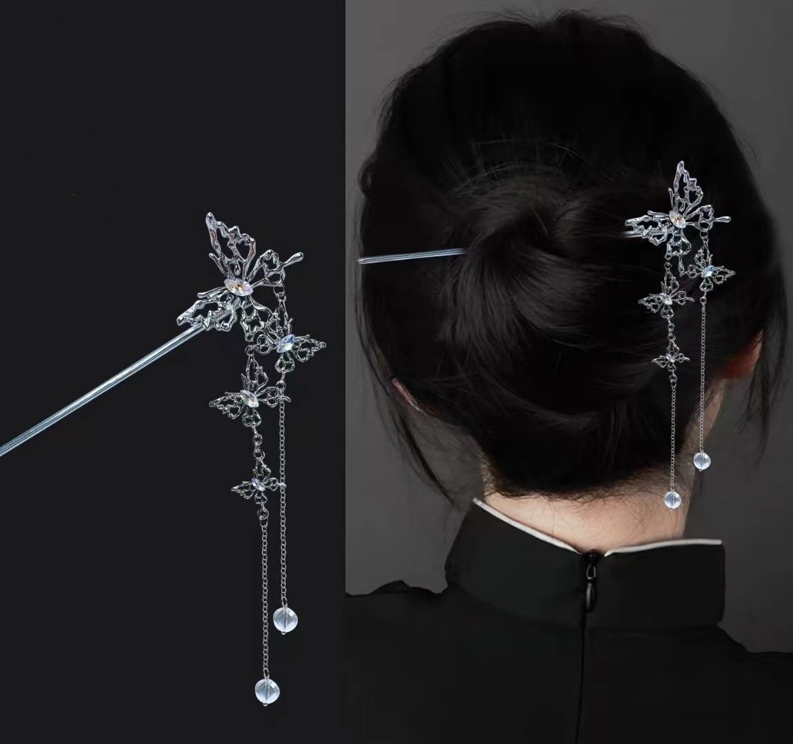 18cm Chinese Style Hairpin Ele - Vintage Fashion In Chinese review and price