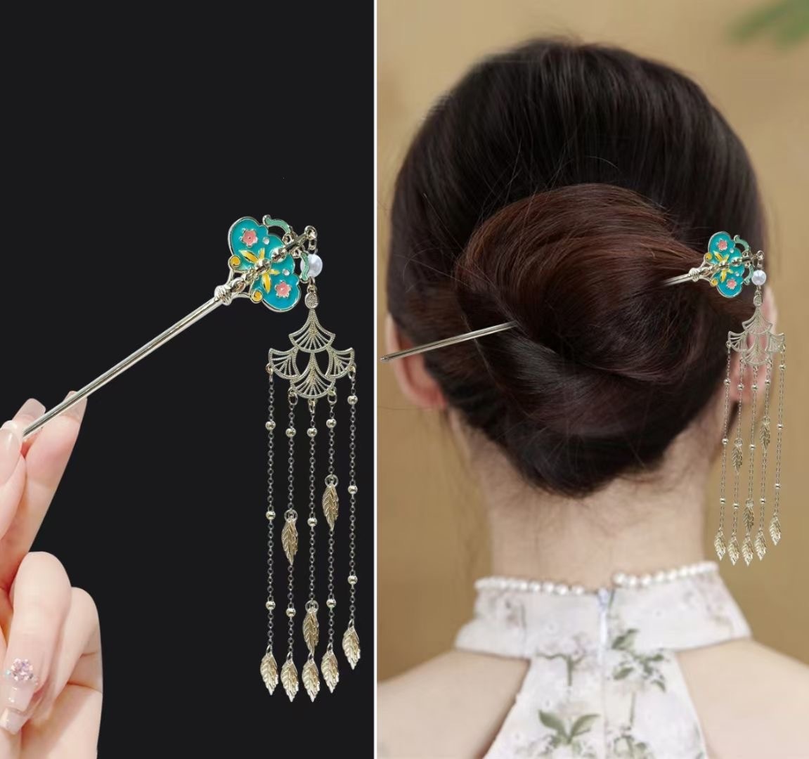 18cm Chinese Style Hairpin Ele - Vintage Fashion In Chinese review and price