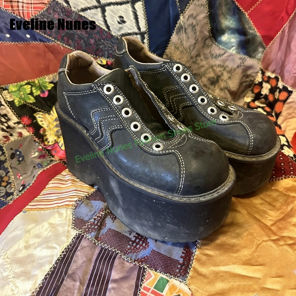 Y2K Platform Wedge Fashion Pum - Vintage Fashion Y2K review and price