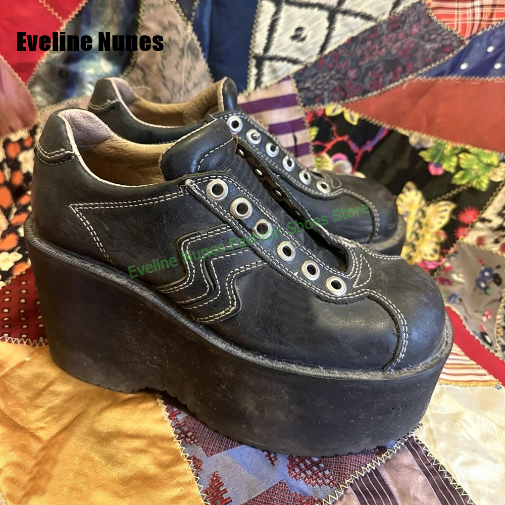 Y2K Platform Wedge Fashion Pum - Vintage Fashion Y2K review and price