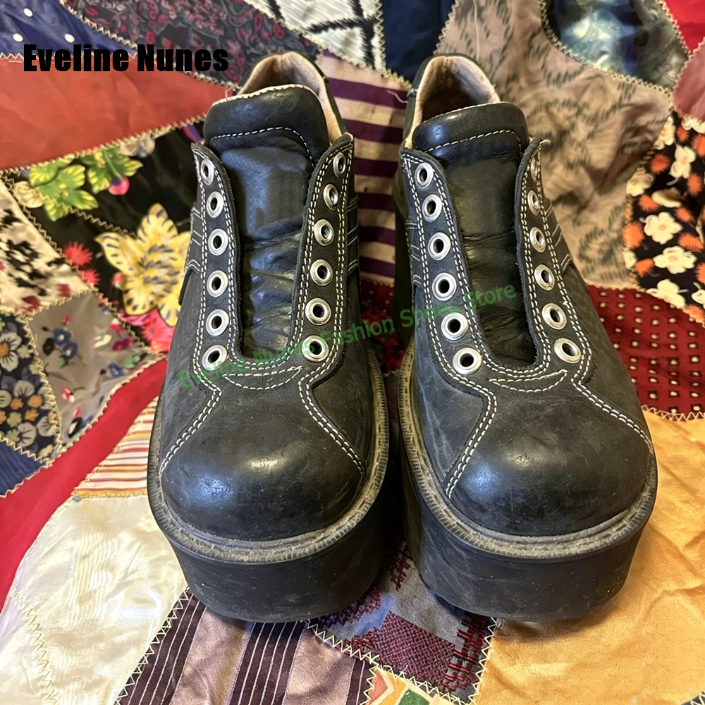 Y2K Platform Wedge Fashion Pum - Vintage Fashion Y2K review and price