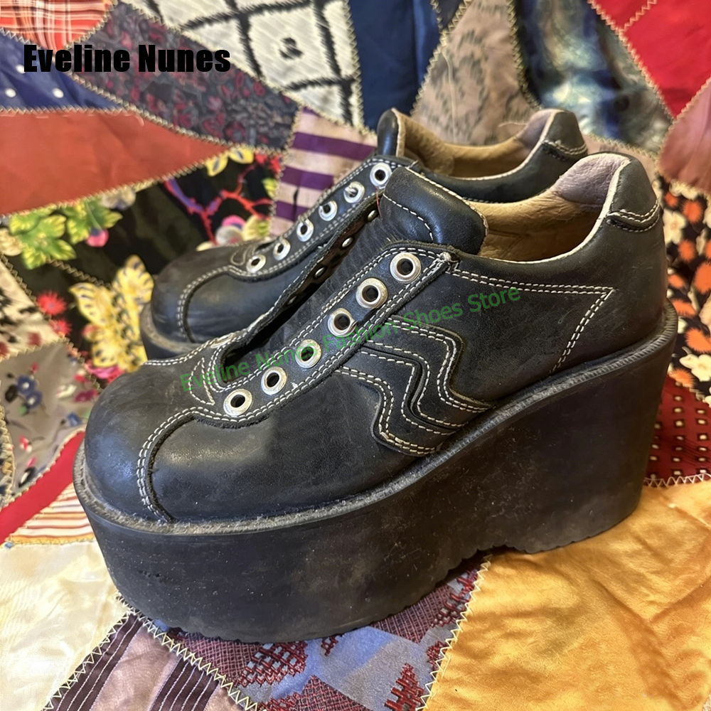 Y2K Platform Wedge Fashion Pum - Vintage Fashion Y2K review and price