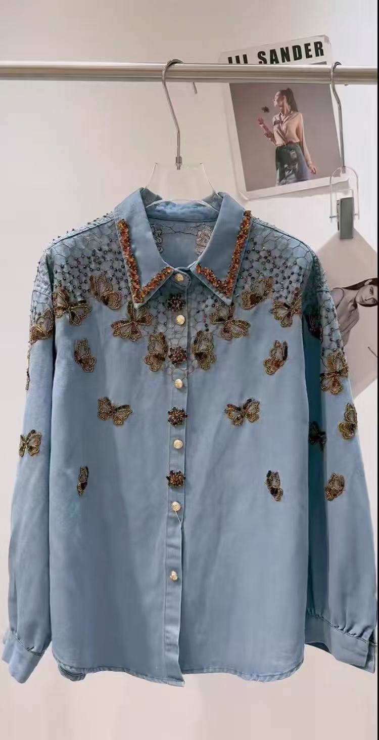 Luxury Style Denim Jacket For  - Vintage Fashion Trends 2026 review and price