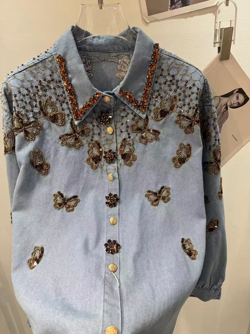 Luxury Style Denim Jacket For  - Vintage Fashion Trends 2026 review and price