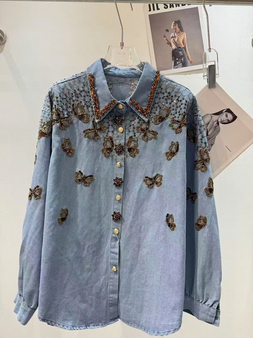 Luxury Style Denim Jacket For  - Vintage Fashion Trends 2026 review and price