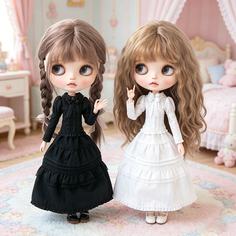 Blyth Doll Clothes long sleeve - Vintage Fashion Doll review and price