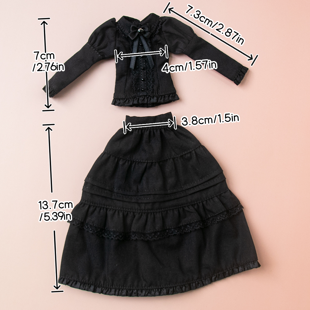 Blyth Doll Clothes long sleeve - Vintage Fashion Doll review and price