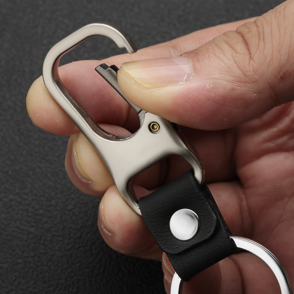Genuine Leather Keychain Women - Vintage Fashion Names review and price