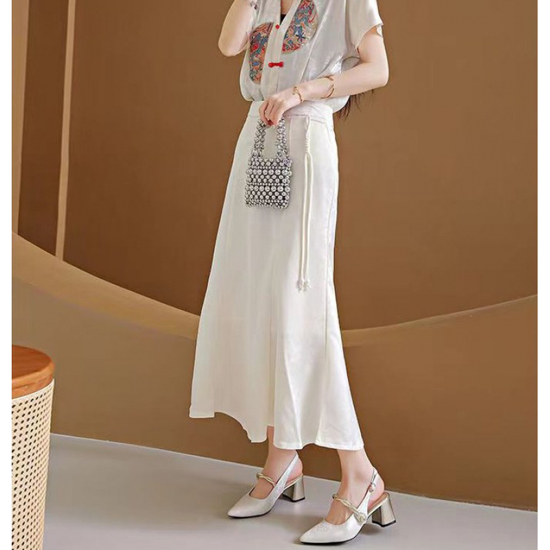 New Chinese-style elegant sati - Vintage Fashion Heels review and price