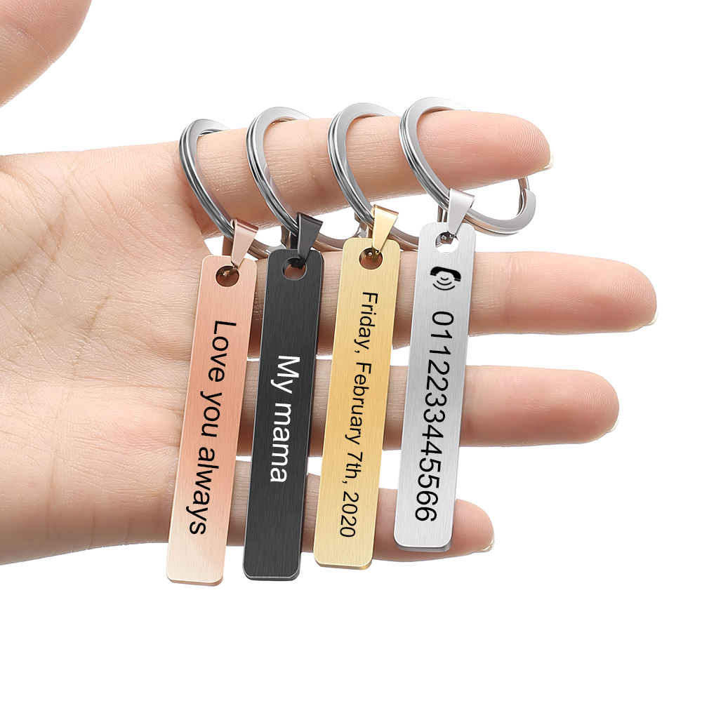 Custom Logo Name Number Keycha - Vintage Fashion Names review and price