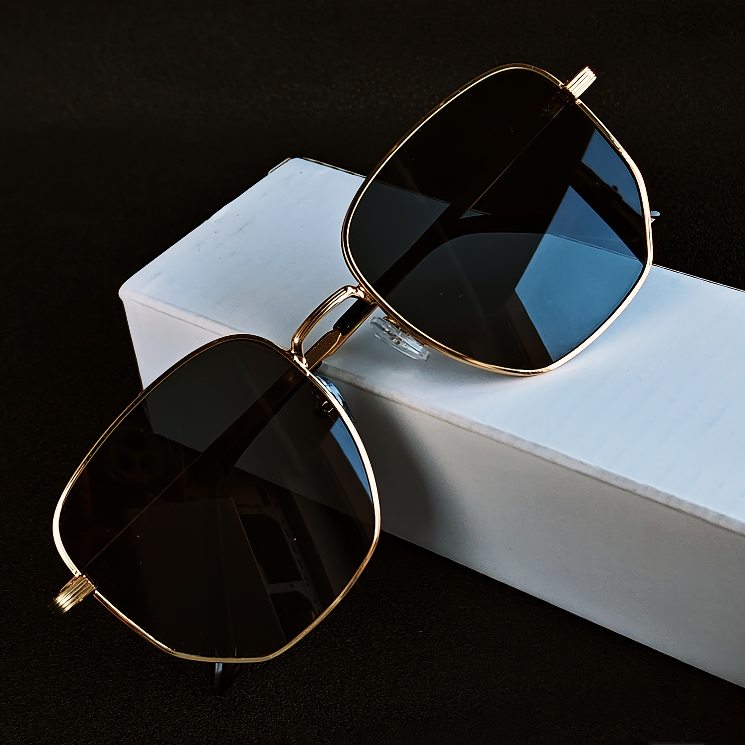 Vintage Y2K Metal Glasses for  - Vintage Fashion Y2K review and price