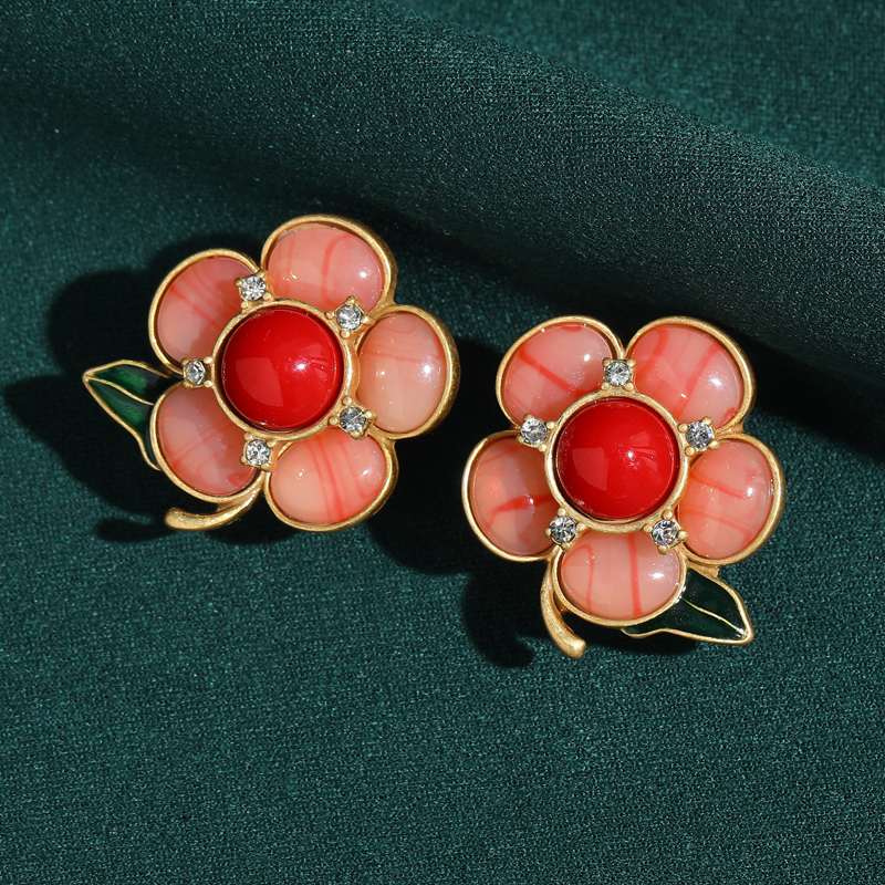 Vintage Natural Stone Pink Flo - Vintage Fashion Trends 2026 review and price